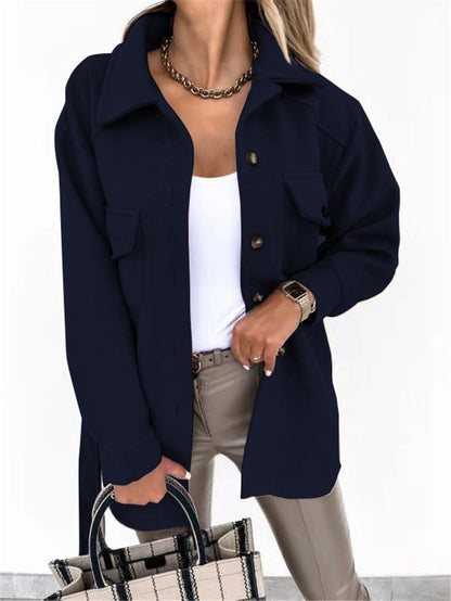 Veste confortable pour femme style oversize