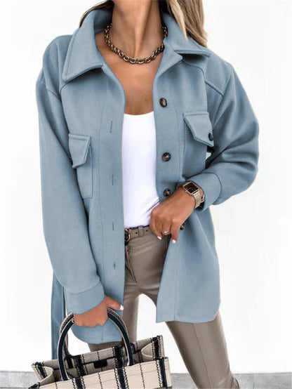 Veste confortable pour femme style oversize