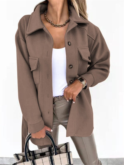 Veste confortable pour femme style oversize