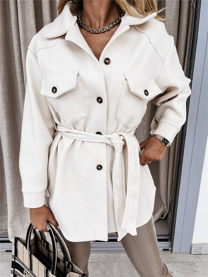 Veste confortable pour femme style oversize