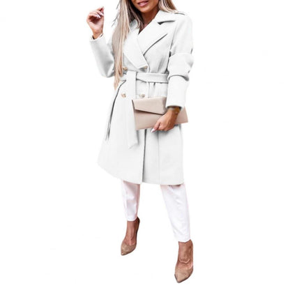 Veste réversible élégante pour femme - Vêtement d'extérieur stylé et polyvalent