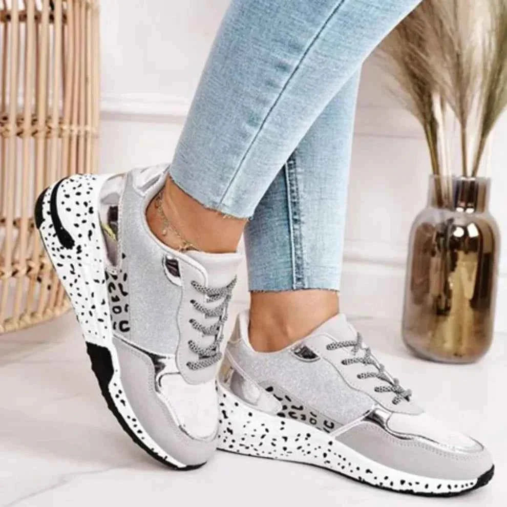 Grosses baskets sportives