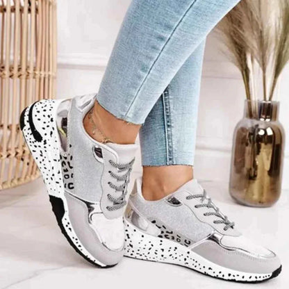 Grosses baskets sportives