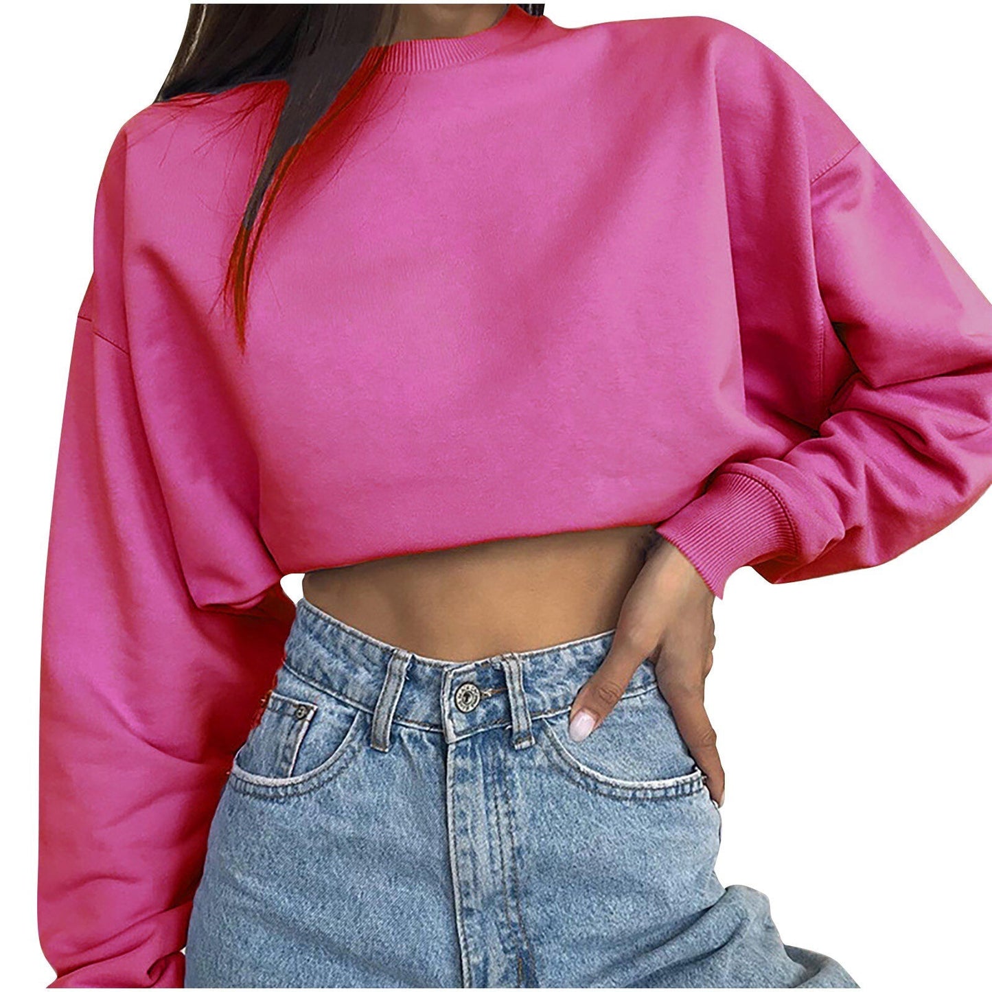 Pull-overs élégants à manches courtes pour femmes