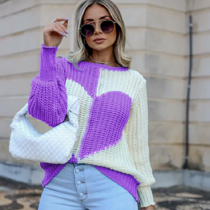 Robe en maille souple | Pull confortable
