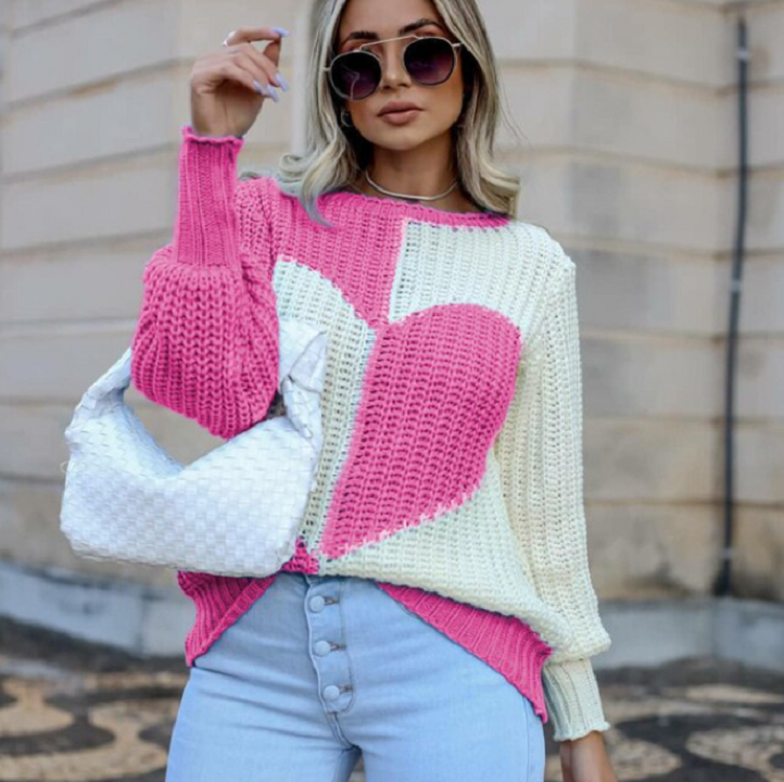 Robe en maille souple | Pull confortable