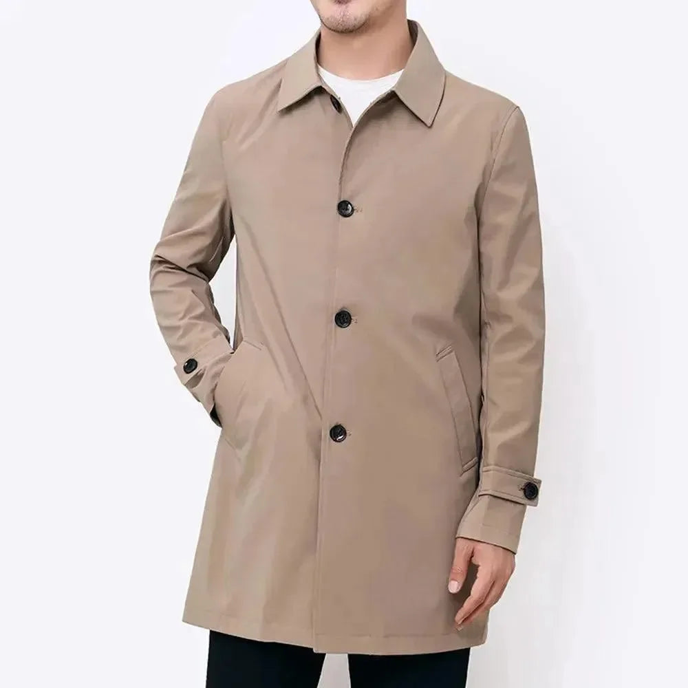 Trench-coat homme Classique Élégant