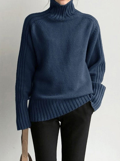 Eleganter Damenpullover Klassisches Design - IdealeKleiden