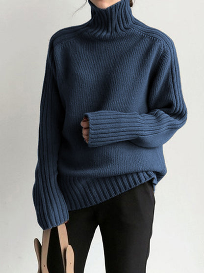 Pull élégant pour femme Design classique