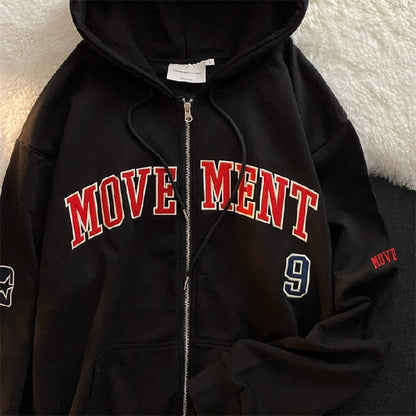 Sweat à capuche oversize pour femme, tendance et décontracté