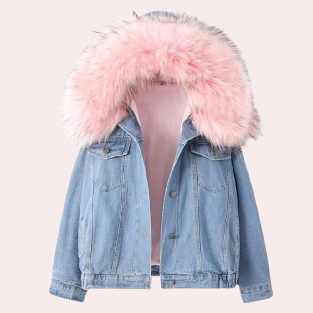 Veste d'hiver femme élégante Design chic