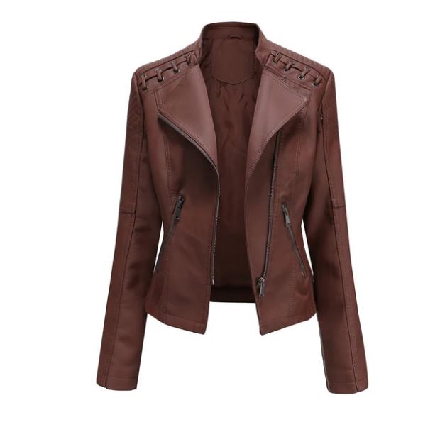 Blouson en cuir pour homme, modèle automne, qualité premium