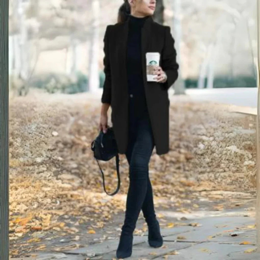 Manteau d'hiver femme Design élégant