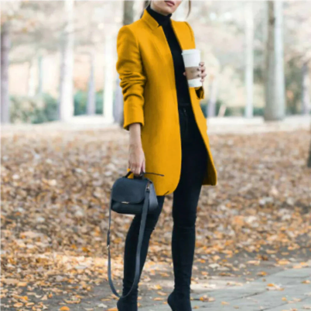Manteau d'hiver femme Design élégant