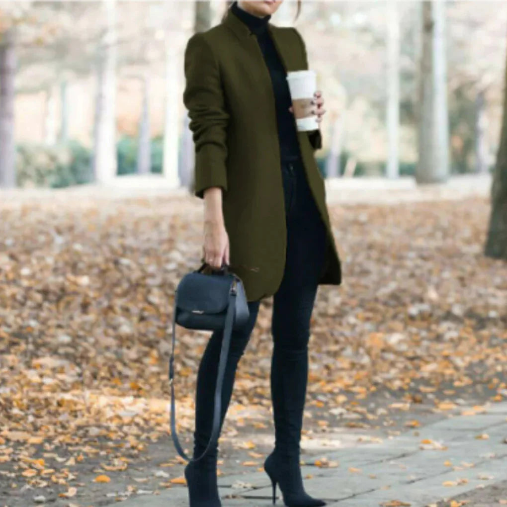 Manteau d'hiver femme Design élégant
