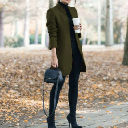 Manteau d'hiver femme Design élégant