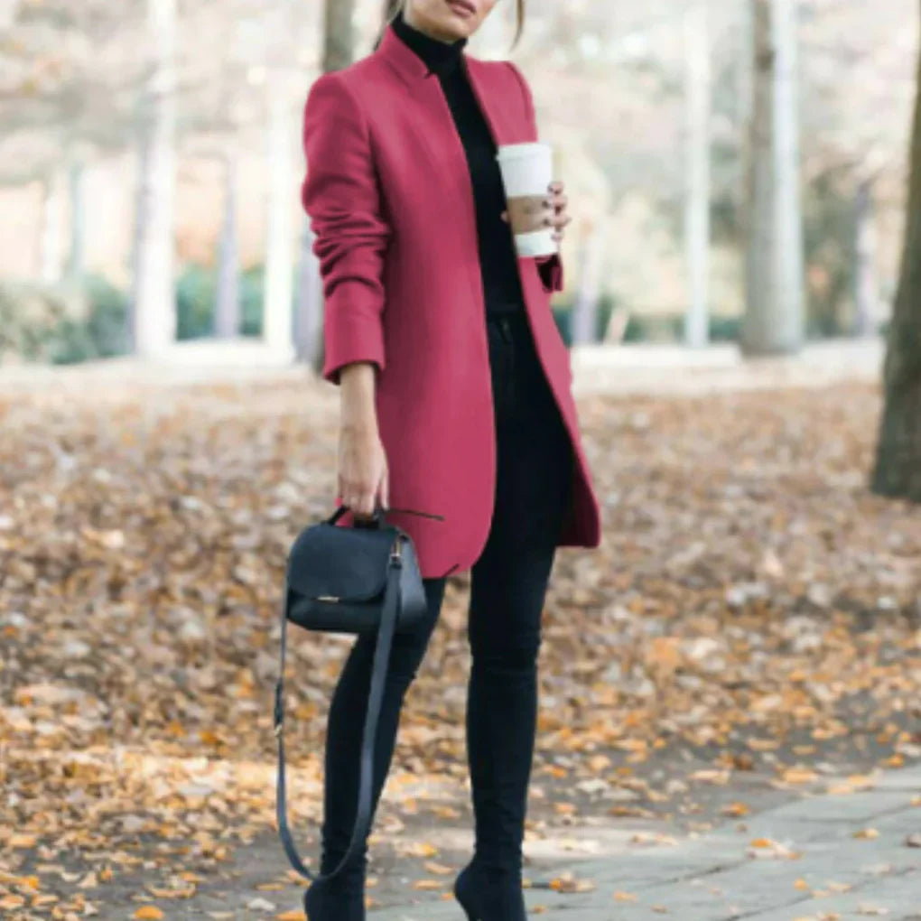 Manteau d'hiver femme Design élégant