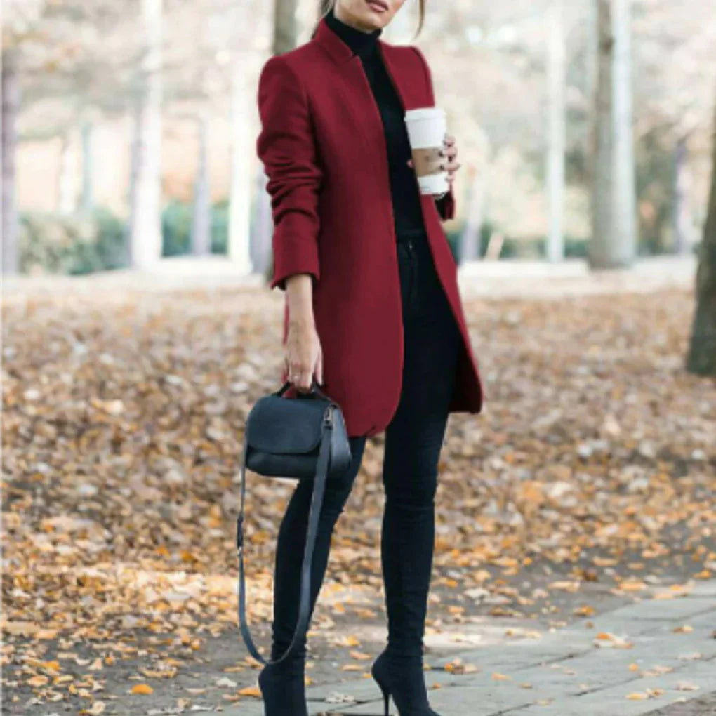Manteau d'hiver femme Design élégant