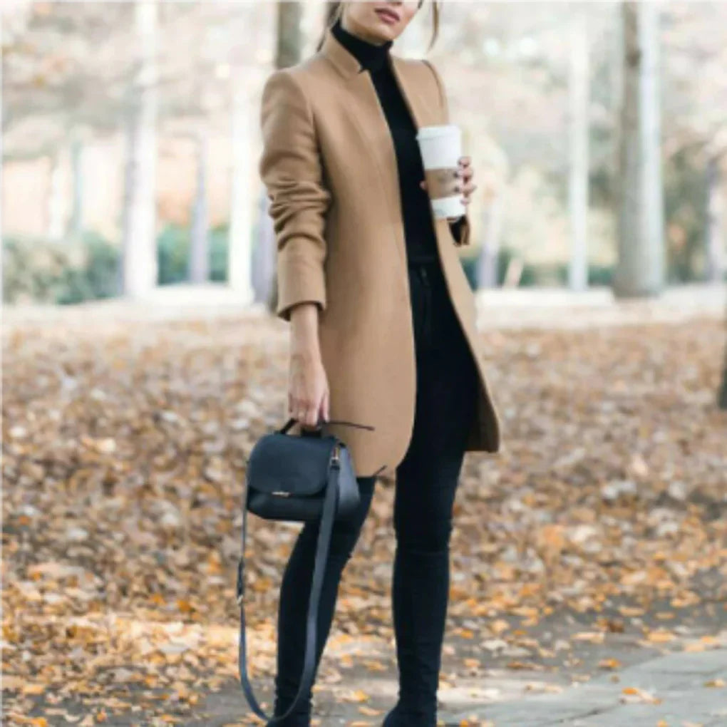 Manteau d'hiver femme Design élégant