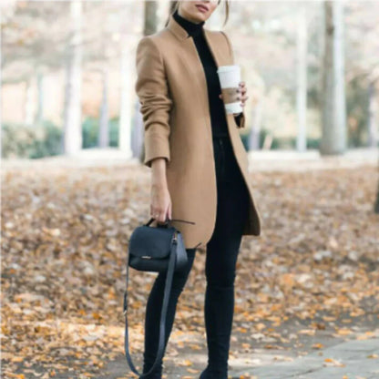 Manteau d'hiver femme Design élégant