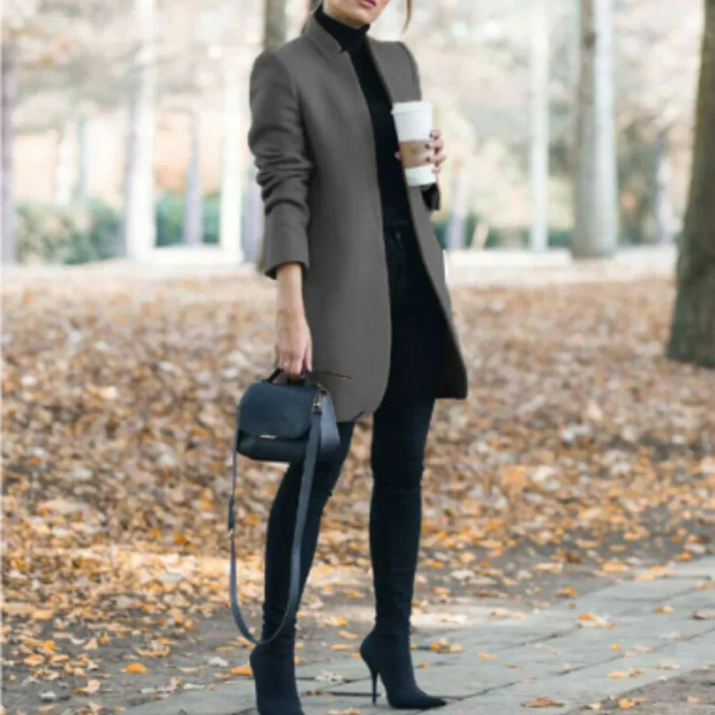 Manteau d'hiver femme Design élégant