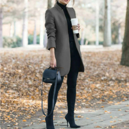Manteau d'hiver femme Design élégant