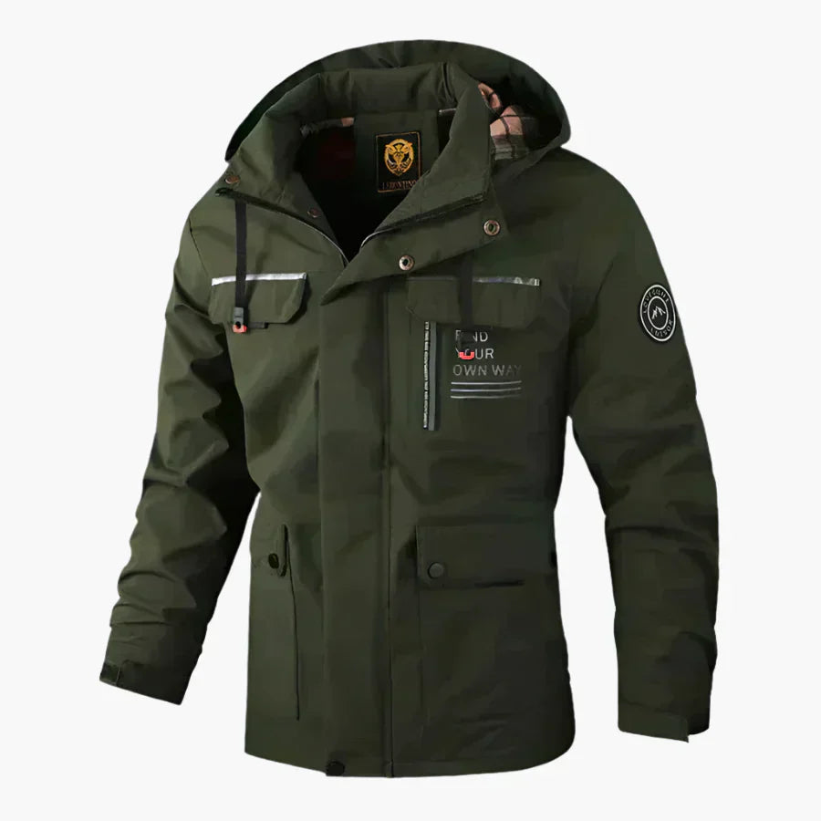 Veste d'hiver chaude Outdoor Fonctionnelle