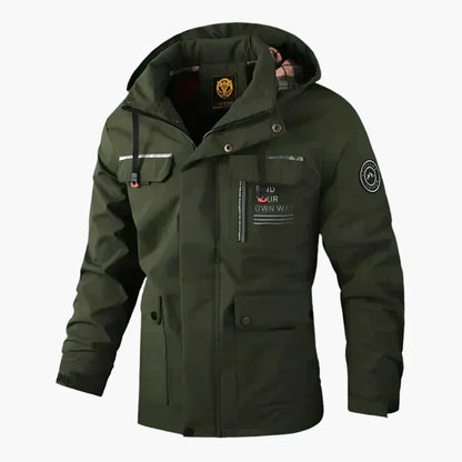 Veste d'hiver chaude Outdoor Fonctionnelle