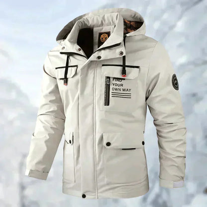 Veste d'extérieur imperméable Confortable Coupe-vent