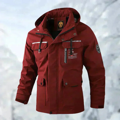 Veste d'extérieur imperméable Pratique