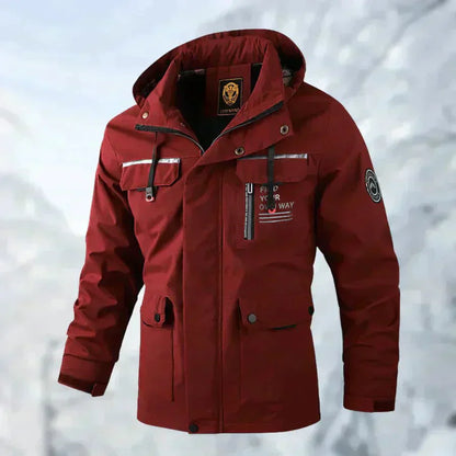 Veste d'extérieur imperméable Confortable Coupe-vent