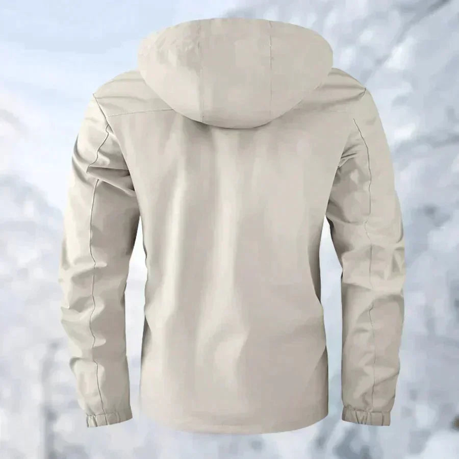 Wasserdichte Outdoor-Jacke Praktisch - IdealeKleiden