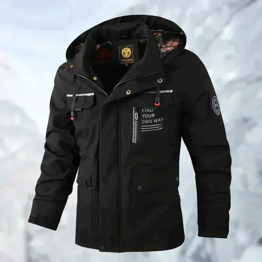 Veste d'extérieur imperméable Pratique