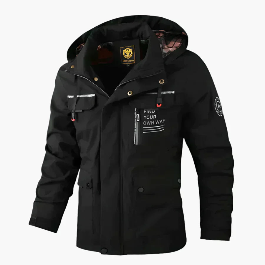 Veste d'hiver chaude Outdoor Fonctionnelle