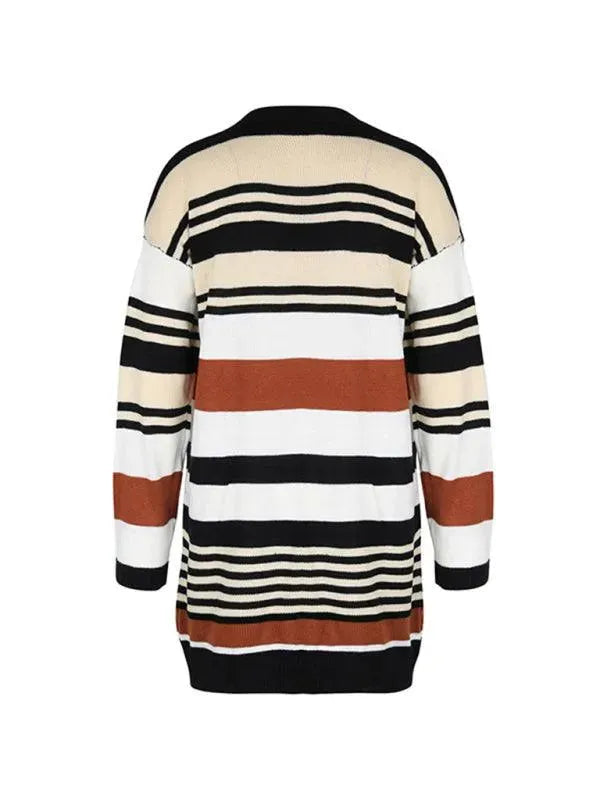 Long Gilet Chaud Femme