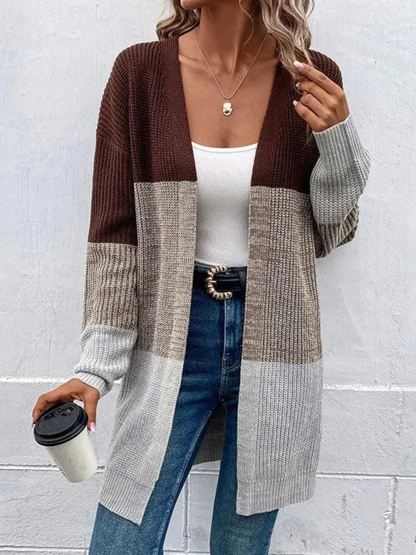 Gilet élégant pour femme Motif tricot doux