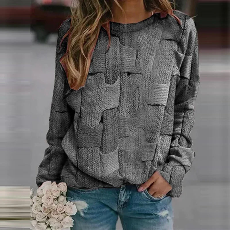 Pull coloré pour femme