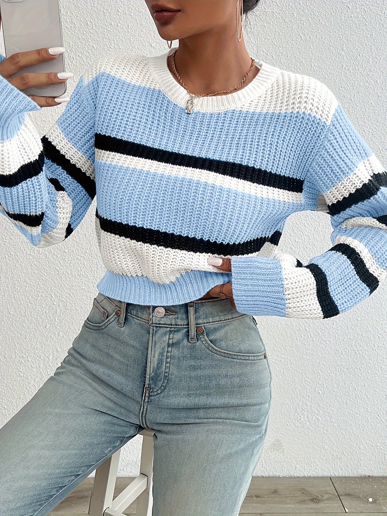 Pull doux Confortable Élégant