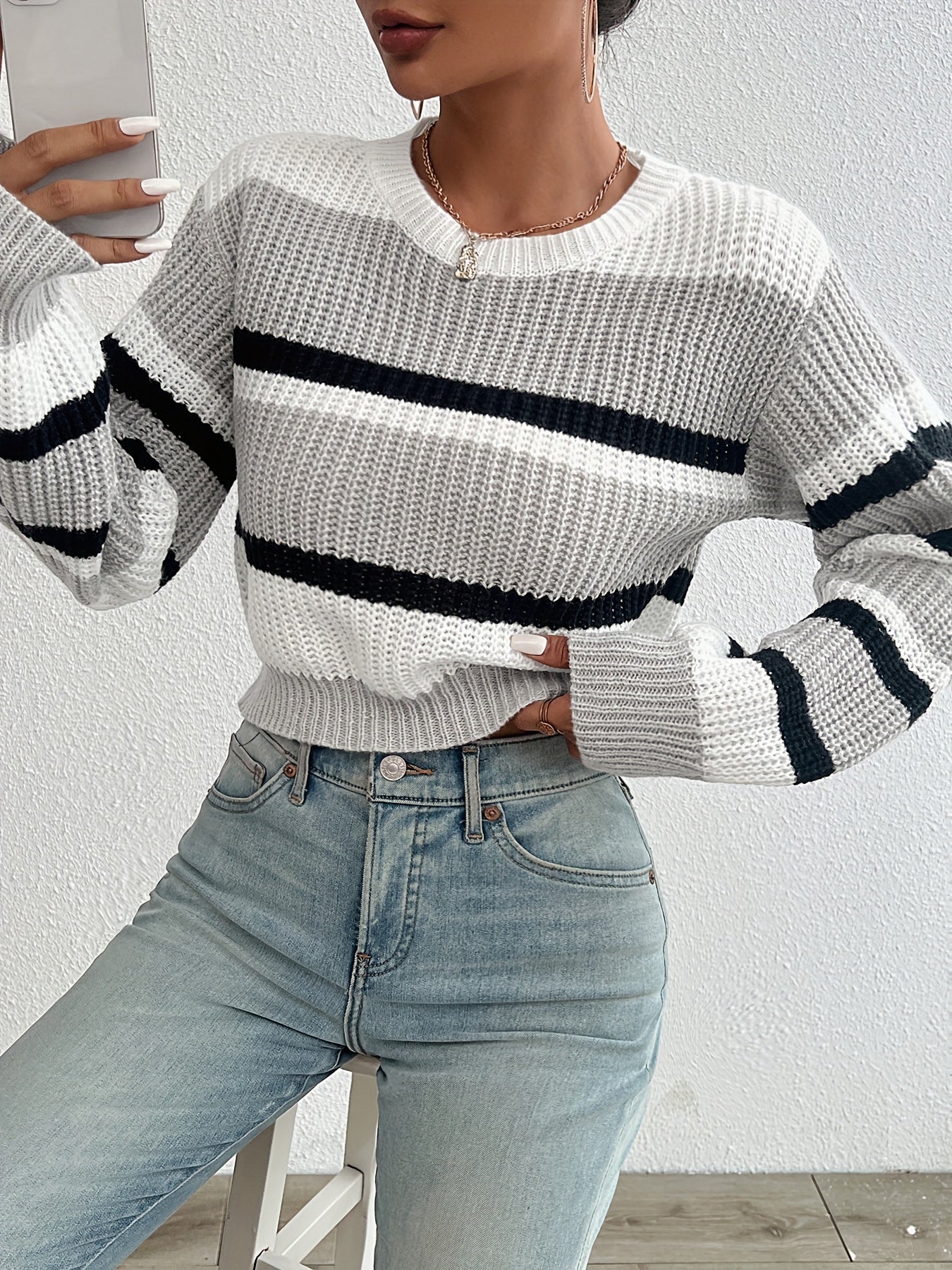 Pull doux Confortable Élégant