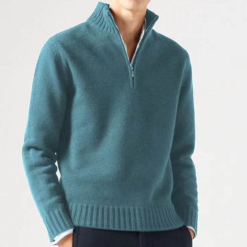 Bequemer Herren Pullover Modern Stylisch - IdealeKleiden