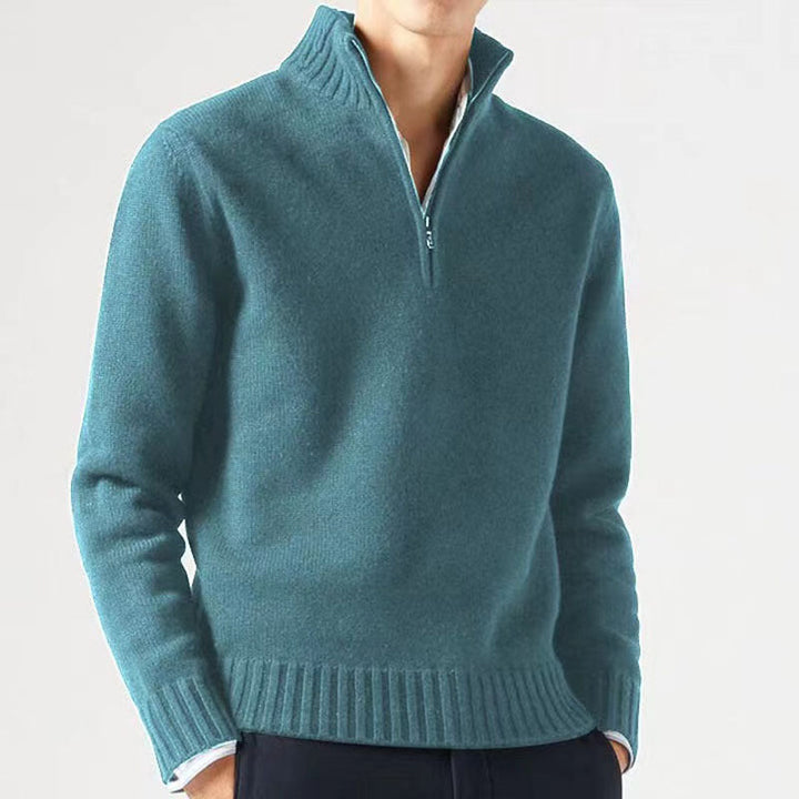 Bequemer Herren Pullover Modern Stylisch - IdealeKleiden
