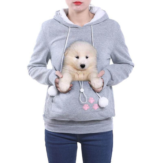 Katzen Hoodie Bequem mit Tasche - IdealeKleiden