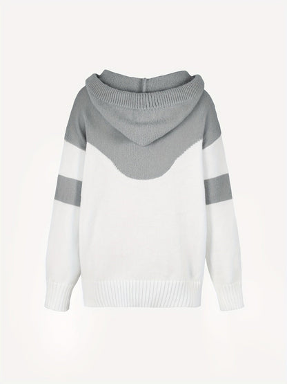 Bequemer Hoodie mit Kordelzug - IdealeKleiden