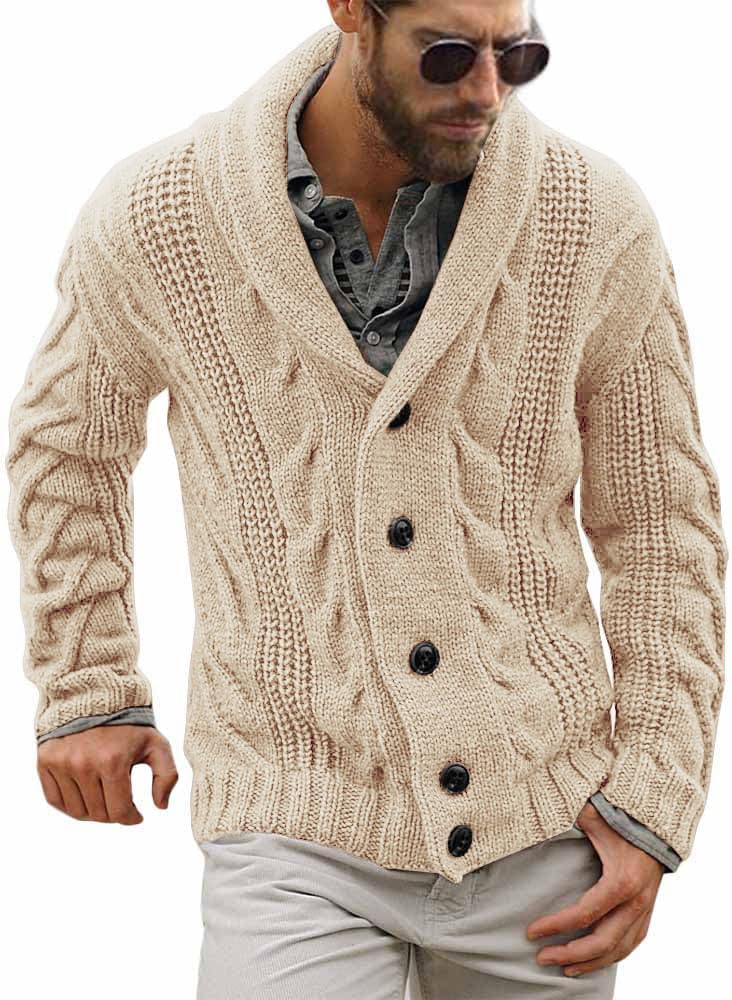 Cardigan confortable pour homme - Modèle moderne