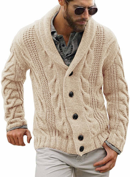 Cardigan confortable pour homme - Modèle moderne