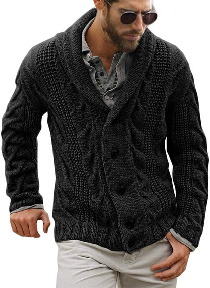 Cardigan confortable pour homme - Modèle moderne
