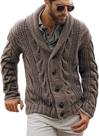 Cardigan confortable pour homme - Modèle moderne
