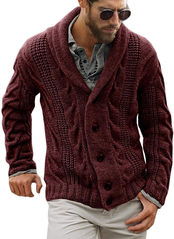 Cardigan confortable pour homme - Modèle moderne