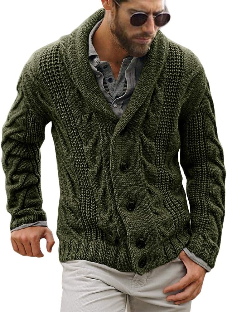 Cardigan confortable pour homme - Modèle moderne