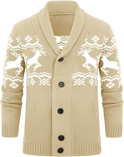 Cardigan confortable pour homme - Modèle moderne